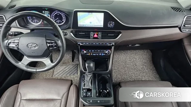 Hyundai Grandeur IG Hybrid id 3429485 из Кореи 17