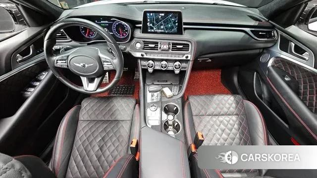 Genesis G70 id 2981723 из Кореи 17
