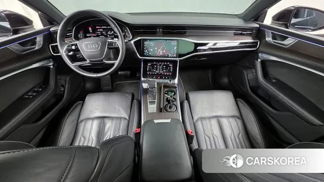 Audi A7 (4K) id 3458051 из Кореи 17