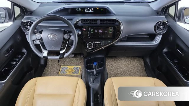 Toyota Prius C id 4759945 из Кореи 29