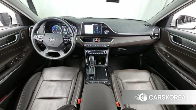 Hyundai Grandeur IG Hybrid id 3853726 из Кореи 17