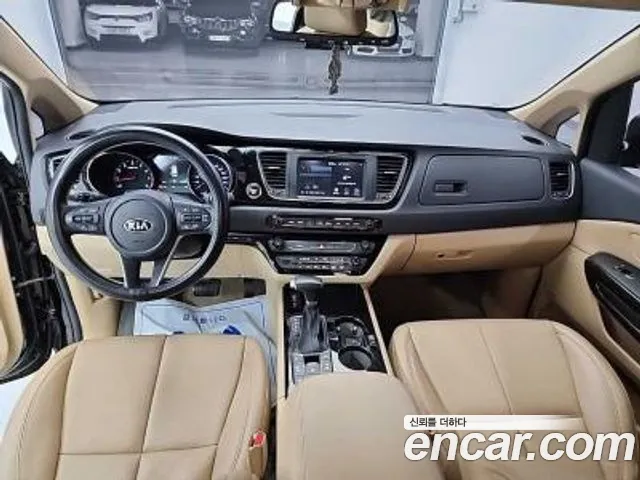 Kia The New Carnival id 2706267 из Кореи 17