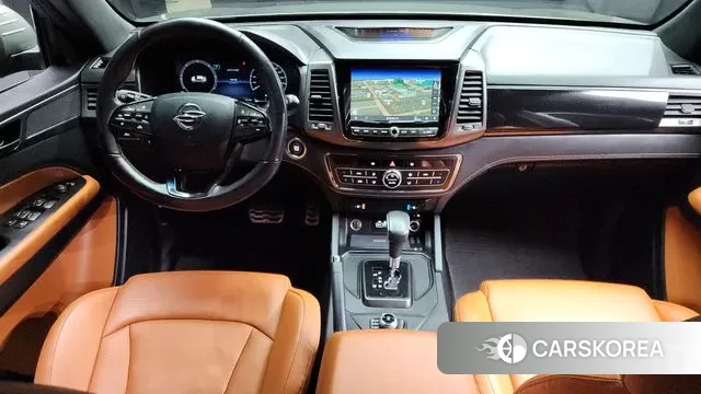 Ssangyong The New Rexton Sports Cannes id 3581775 из Кореи 17