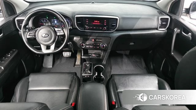 Kia Sportage The Bold id 4310776 из Кореи 27