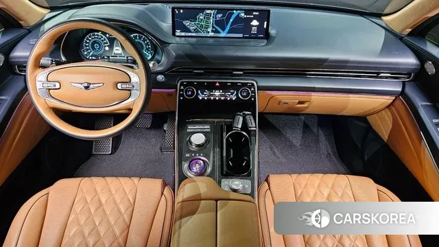 Genesis GV80 id 3360009 из Кореи 17