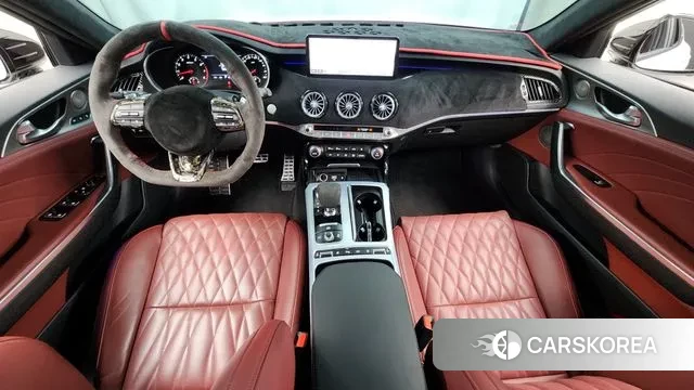 Kia Stinger Meister id 3366670 из Кореи 17