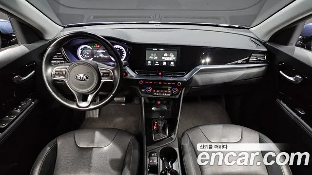 Kia The New Niro id 2674769 из Кореи 17