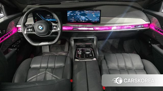 BMW i7 (G70) id 4854489 из Кореи 29