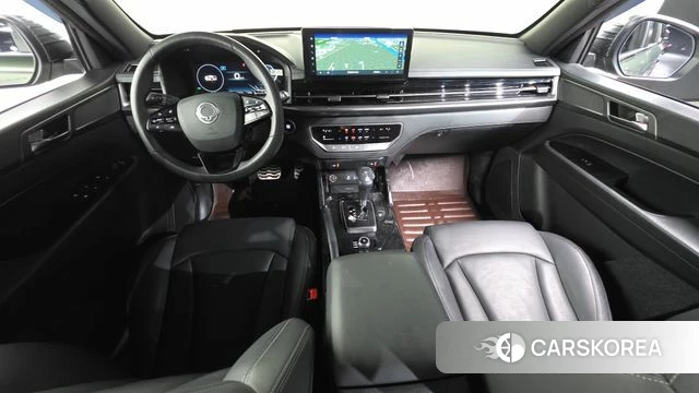 Ssangyong The New Rexton Sports Cannes id 3818028 из Кореи 17