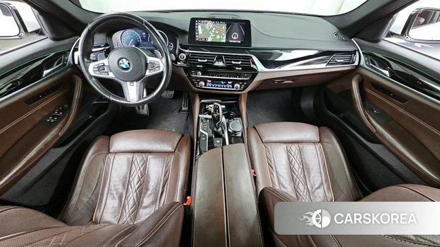 BMW 5 Series (G30) id 4378079 из Кореи 31