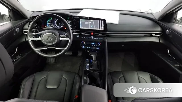 Hyundai Avante Hybrid (CN7) id 3027432 из Кореи 17