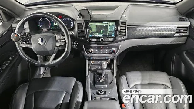 Ssangyong Rexton Sports Cannes id 2825291 из Кореи 17