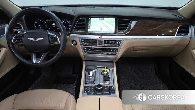 Genesis G80 id 3942997 из Кореи 18