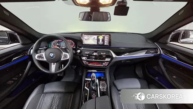 BMW 5 Series (G30) id 3600208 из Кореи 17