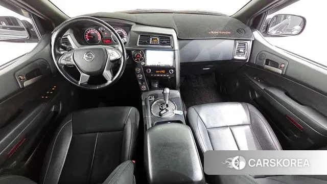 Ssangyong The New Korando Sports id 3275746 из Кореи 17