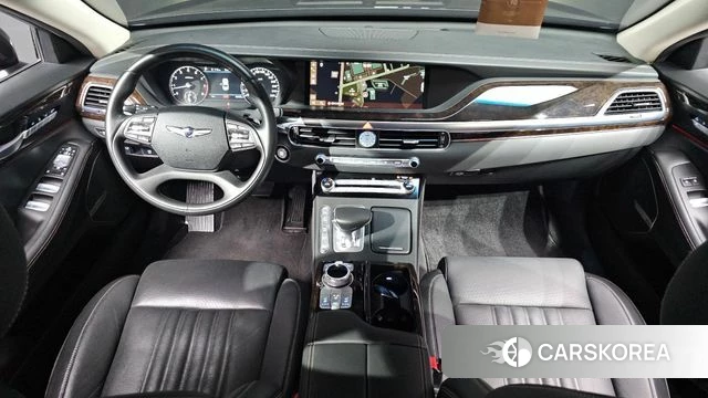 Genesis G90 id 3915838 из Кореи 17