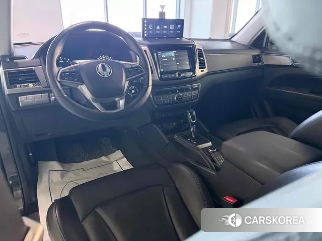 Ssangyong Rexton Sports id 3789526 из Кореи 17