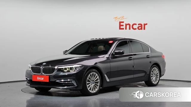 BMW 5 Series (G30) id 4732379 из Кореи 30