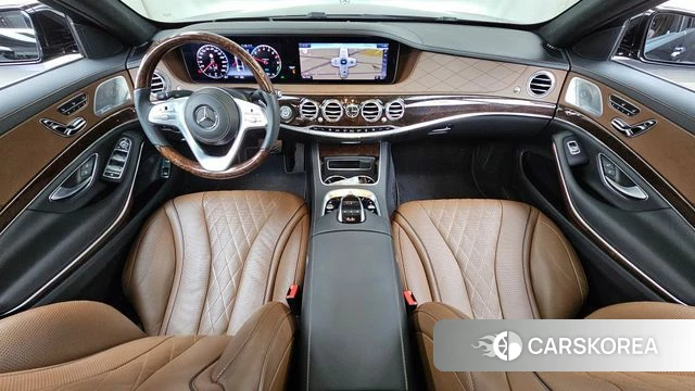 Mercedes-Benz S-Class W222 id 4268501 из Кореи 32