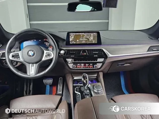 BMW 5 Series (G30) id 3595381 из Кореи 17