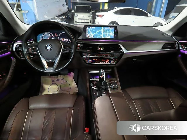 BMW 5 Series (G30) id 4770588 из Кореи 17