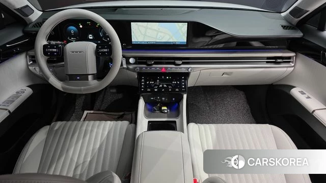 Hyundai Grandeur Hybrid (GN7) id 3952619 из Кореи 17