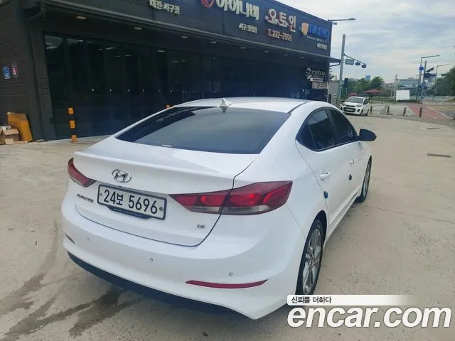 Hyundai Avante AD id 2692720 из Кореи 17