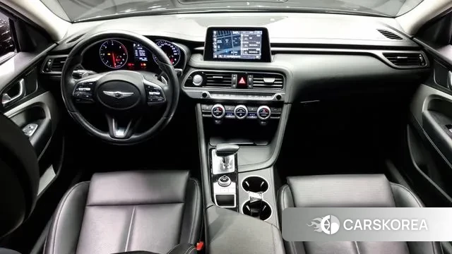 Genesis G70 id 3413485 из Кореи 17