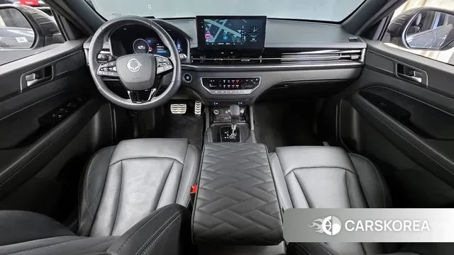 Ssangyong The New Rexton Sports Cannes id 3560537 из Кореи 17