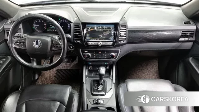 Ssangyong Rexton Sports Cannes id 3350602 из Кореи 17