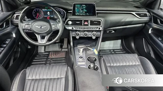 Genesis G70 id 2991002 из Кореи 17