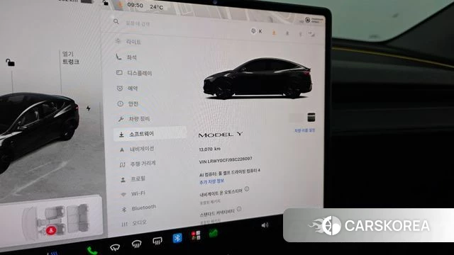Tesla Model Y id 4853526 из Кореи 28