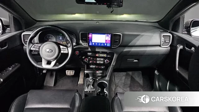 Kia Sportage The Bold id 3627100 из Кореи 17