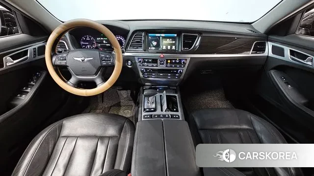 Genesis G80 id 3526416 из Кореи 17