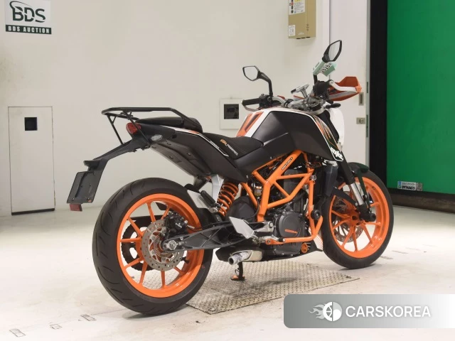 KTM 390 DUKE 2012 из Японии, фото 3