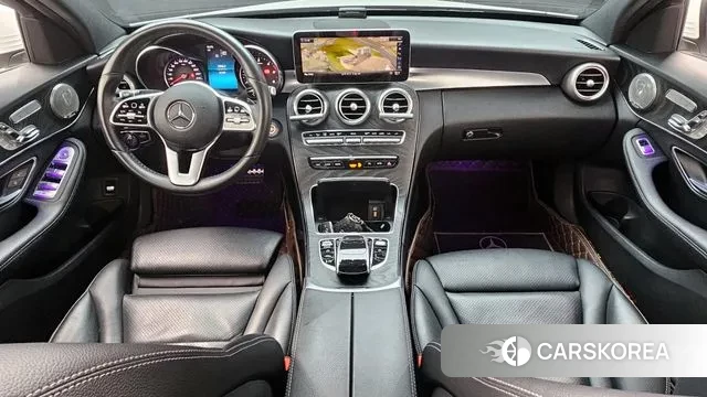 Mercedes-Benz C-Class W205 id 3608079 из Кореи 17