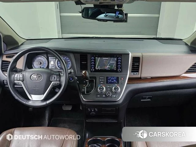 Toyota Sienna id 3982207 из Кореи 17