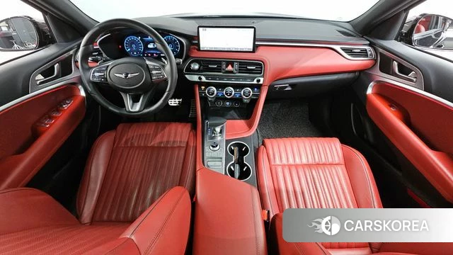 Genesis The New G70 id 3833369 из Кореи 17