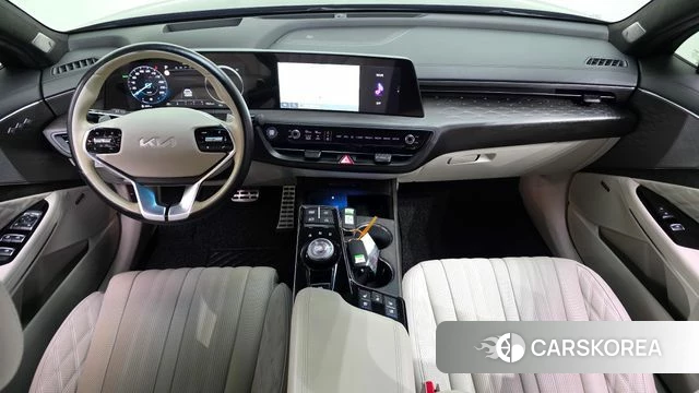 Kia K8 Hybrid id 4783603 из Кореи 17