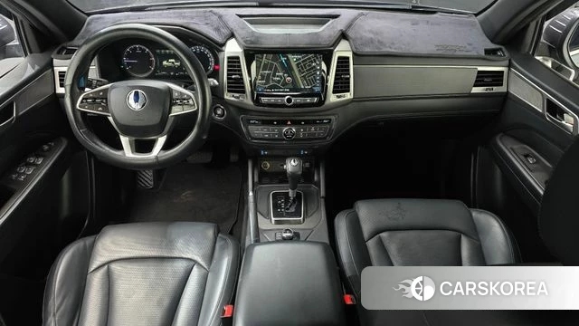 Ssangyong Rexton Sports Cannes id 3820493 из Кореи 17