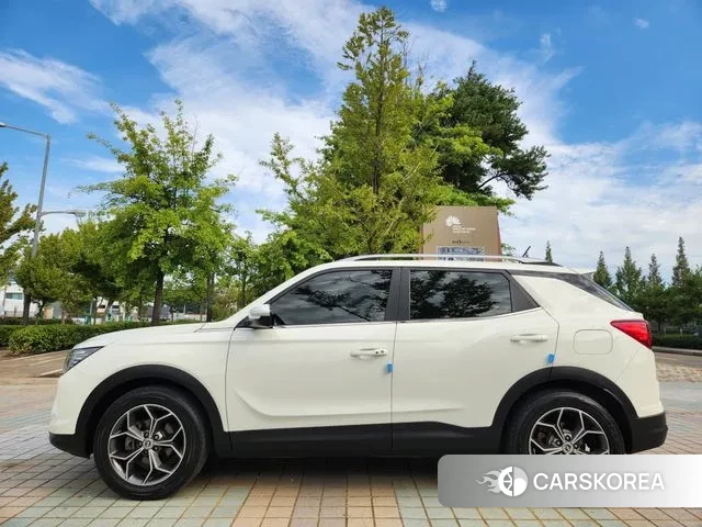 Ssangyong Beautiful Korando id 3166009 из Кореи 17