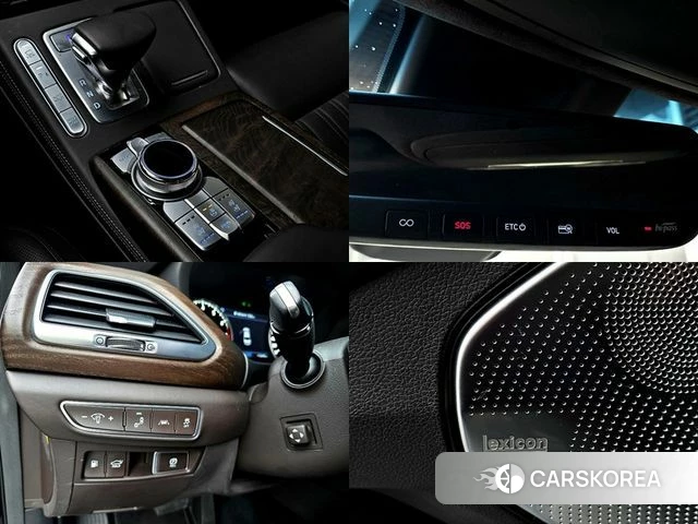 Genesis G90 id 3861282 из Кореи 17