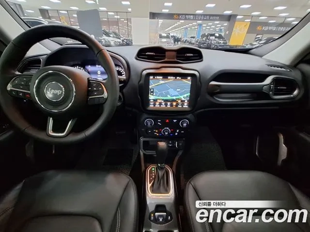 Jeep Renegade id 2949437 из Кореи 17