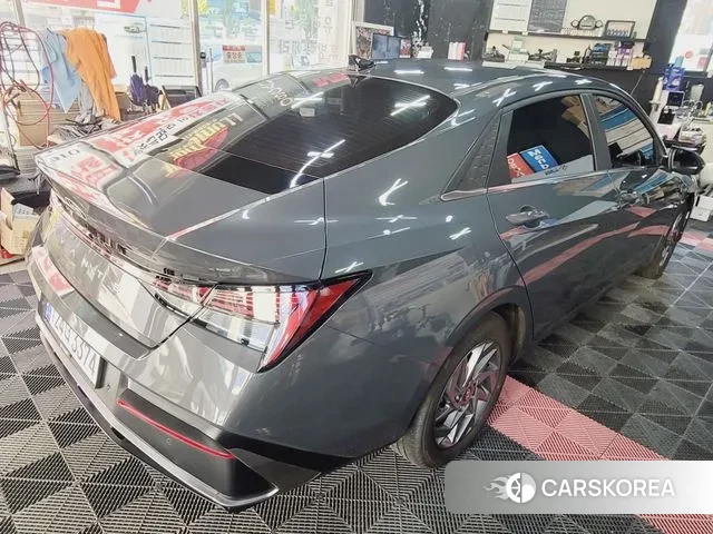 Hyundai The New Avante (CN7) id 3400330 из Кореи 17