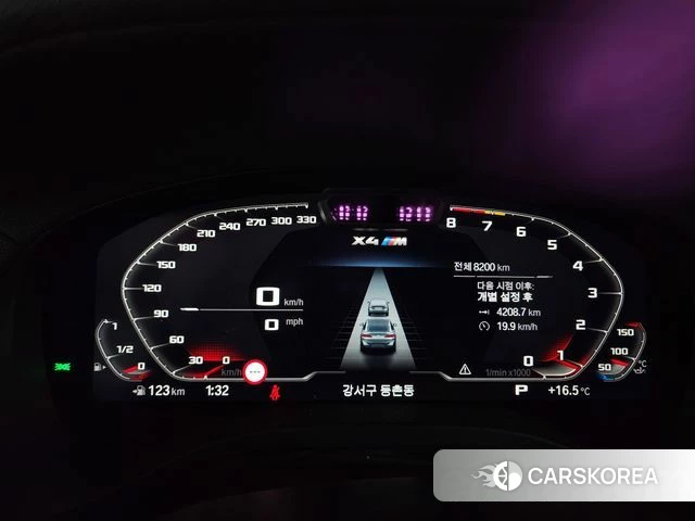 BMW X4M (G02) id 3891264 из Кореи 17