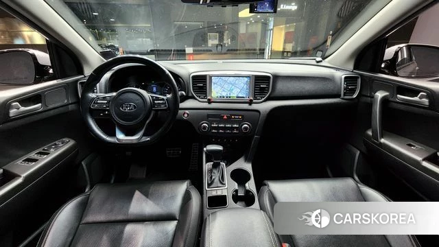 Kia Sportage The Bold id 4180414 из Кореи 17