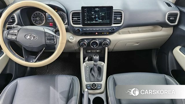 Hyundai Venue id 3897662 из Кореи 17