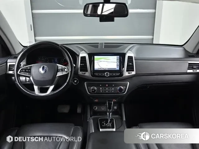 Ssangyong Rexton Sports id 3666947 из Кореи 17