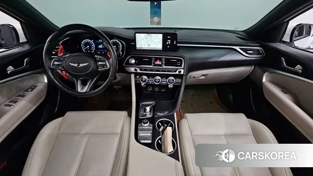 Genesis The New G70 id 3600808 из Кореи 17