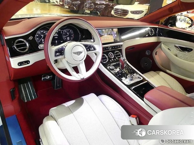 Bentley Continental GT 3rd Generation id 4393567 из Кореи 17